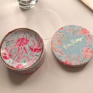 Lilly Pulitzer coasters