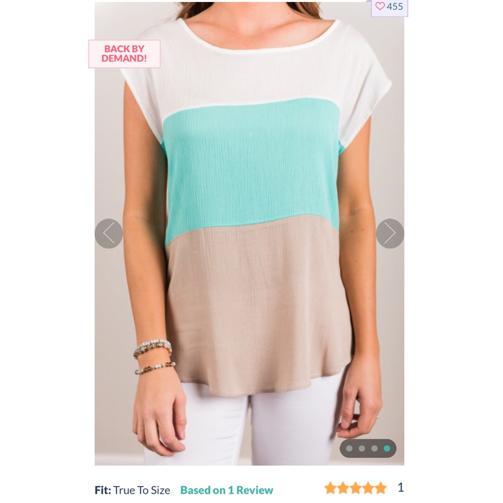 Slouchy top