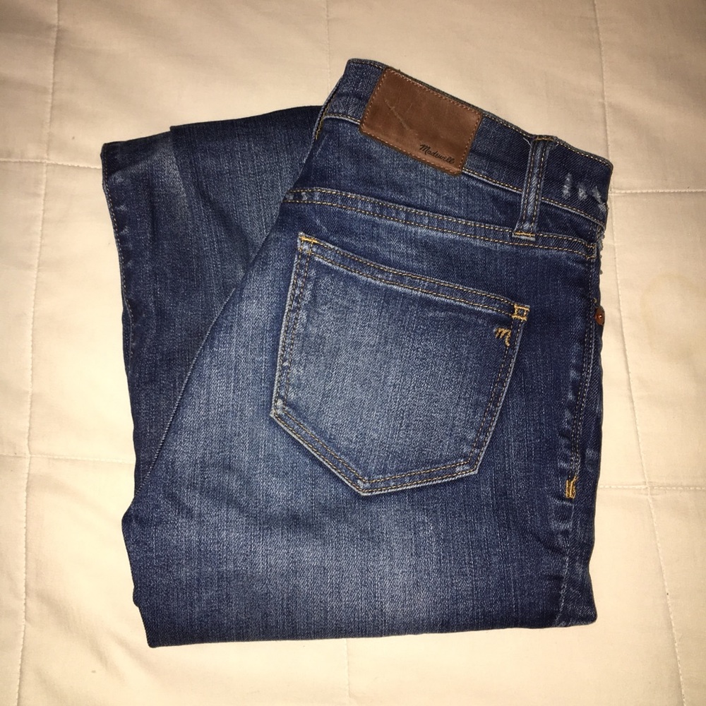 Madewell skinny jeans