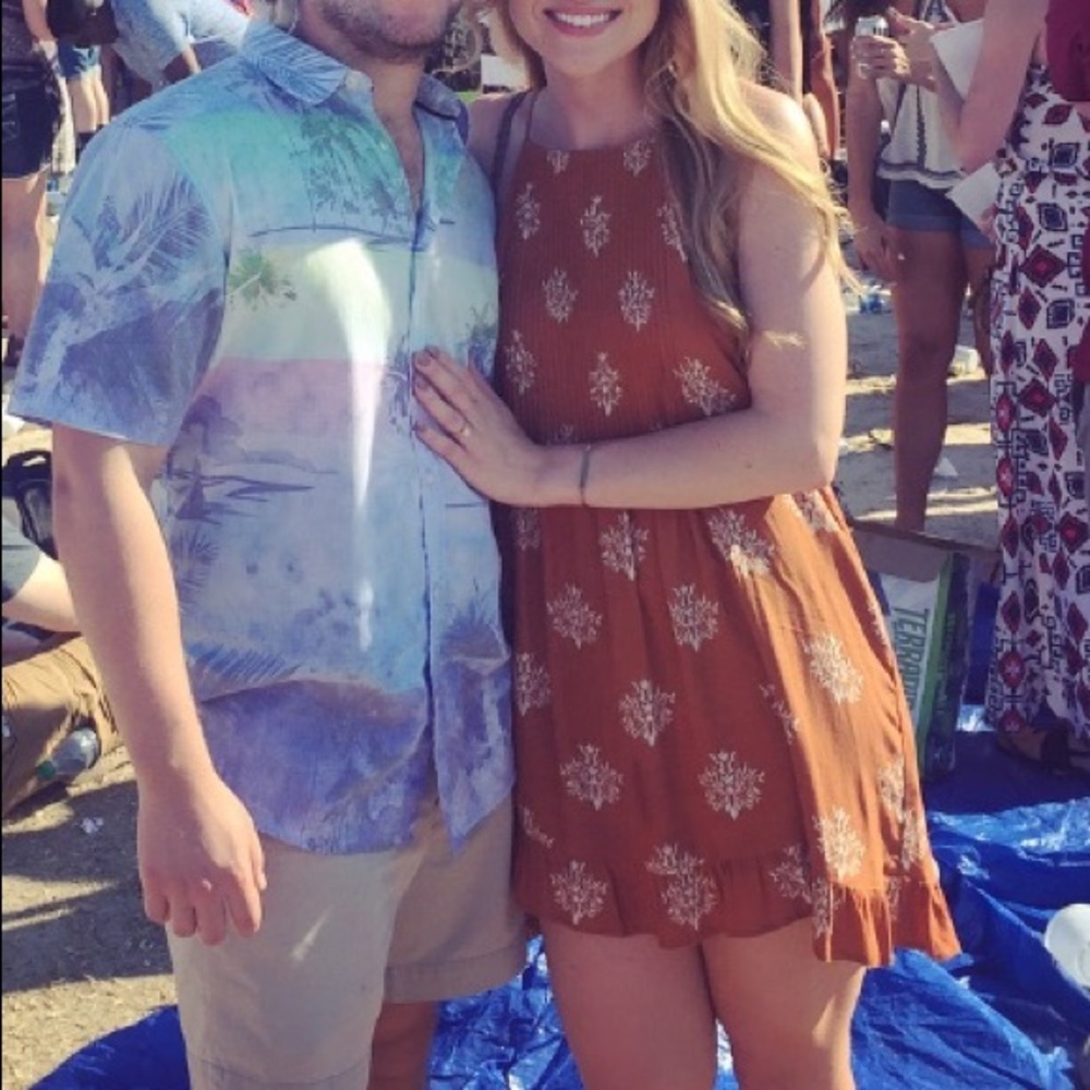 Spaghetti strap dress