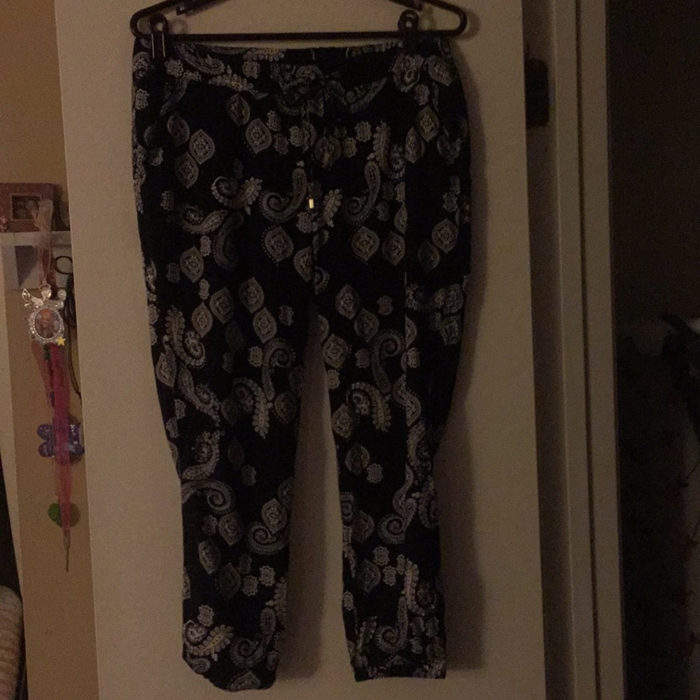 New, cropped harem pants