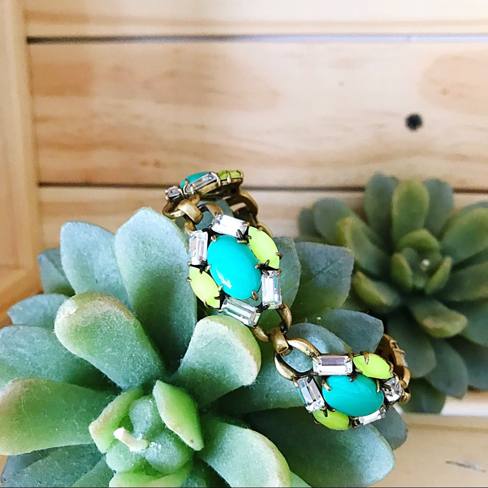 STELLA & DOT JARDIN GREEN BRACELET!