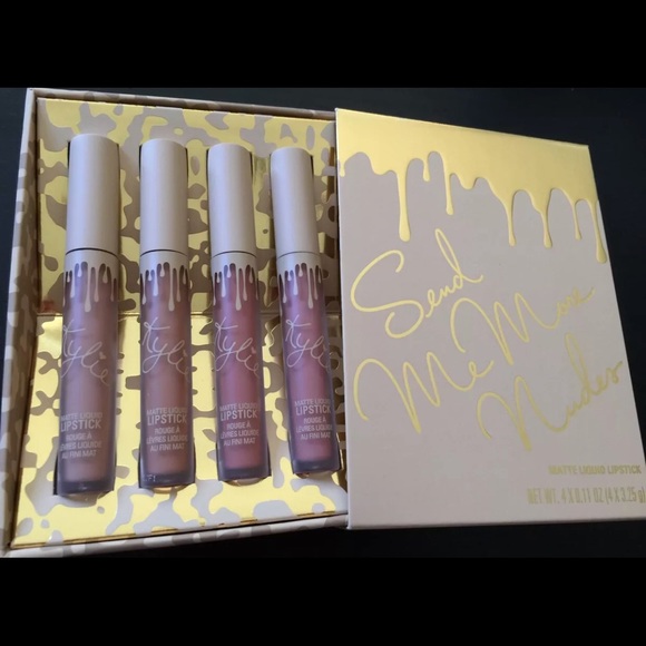 SEND ME MORE NUDES MATTE LIQUID LIPSTICK SET