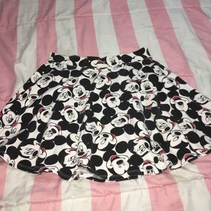 Mickey Mouse Skirt