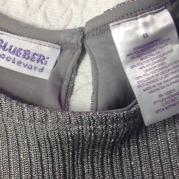 Blueberi Boulevard Dress - Picture 4 of 8