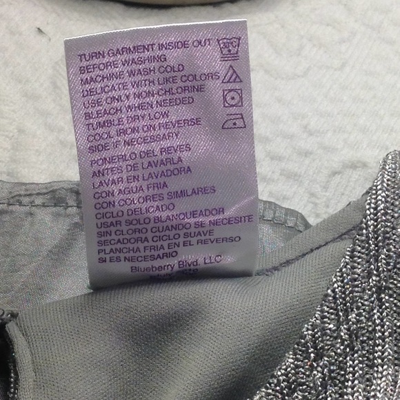 Blueberi Boulevard Dress - Picture 8 of 8