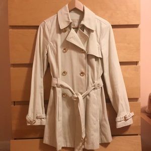 Michael Kors Double Breasted Trench Coat