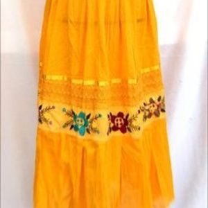 Yellow mexican dress Yellow mexican dress