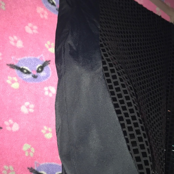 Blackmilk Hocus Pocus Shiny Black Mini Skirt - Picture 4 of 7