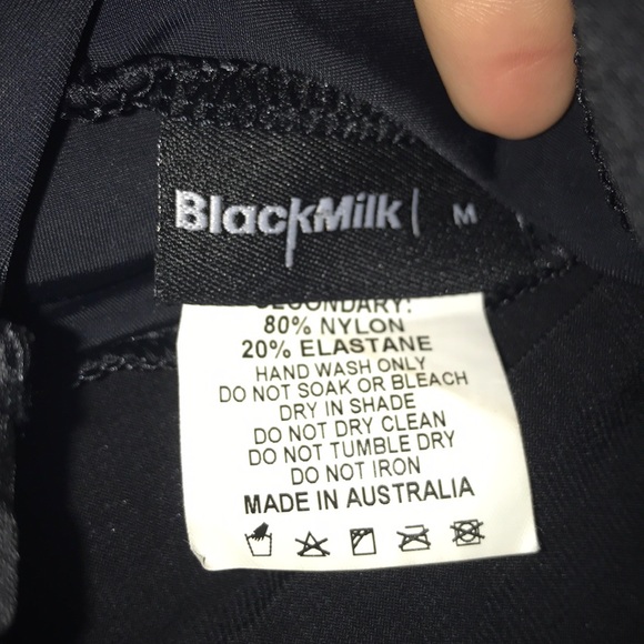 Blackmilk Hocus Pocus Shiny Black Mini Skirt - Picture 7 of 7