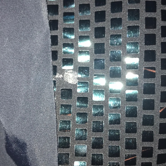 Blackmilk Hocus Pocus Shiny Black Mini Skirt - Picture 5 of 7