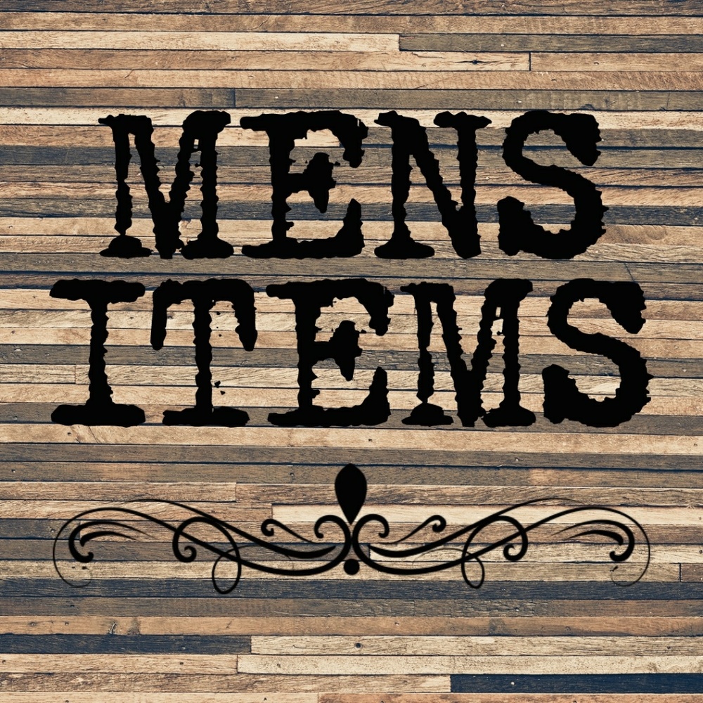 Mens section