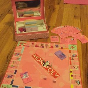 Girly monopoly set