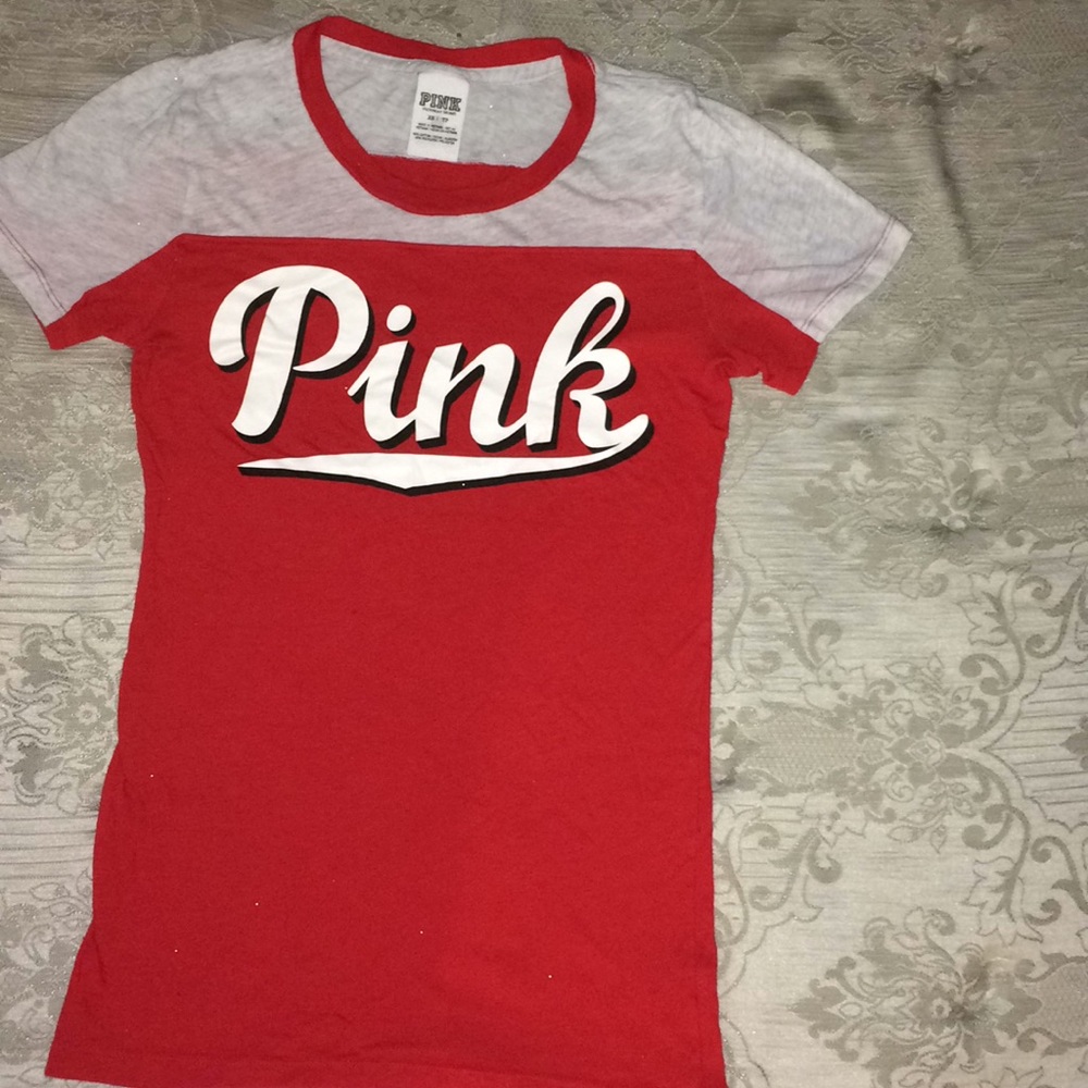 FINAL PRICE! For 1 hour ONLY! VS PINK shirt✨