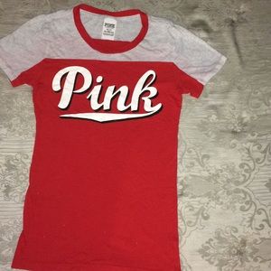 FINAL PRICE! For 1 hour ONLY! VS PINK shirt✨