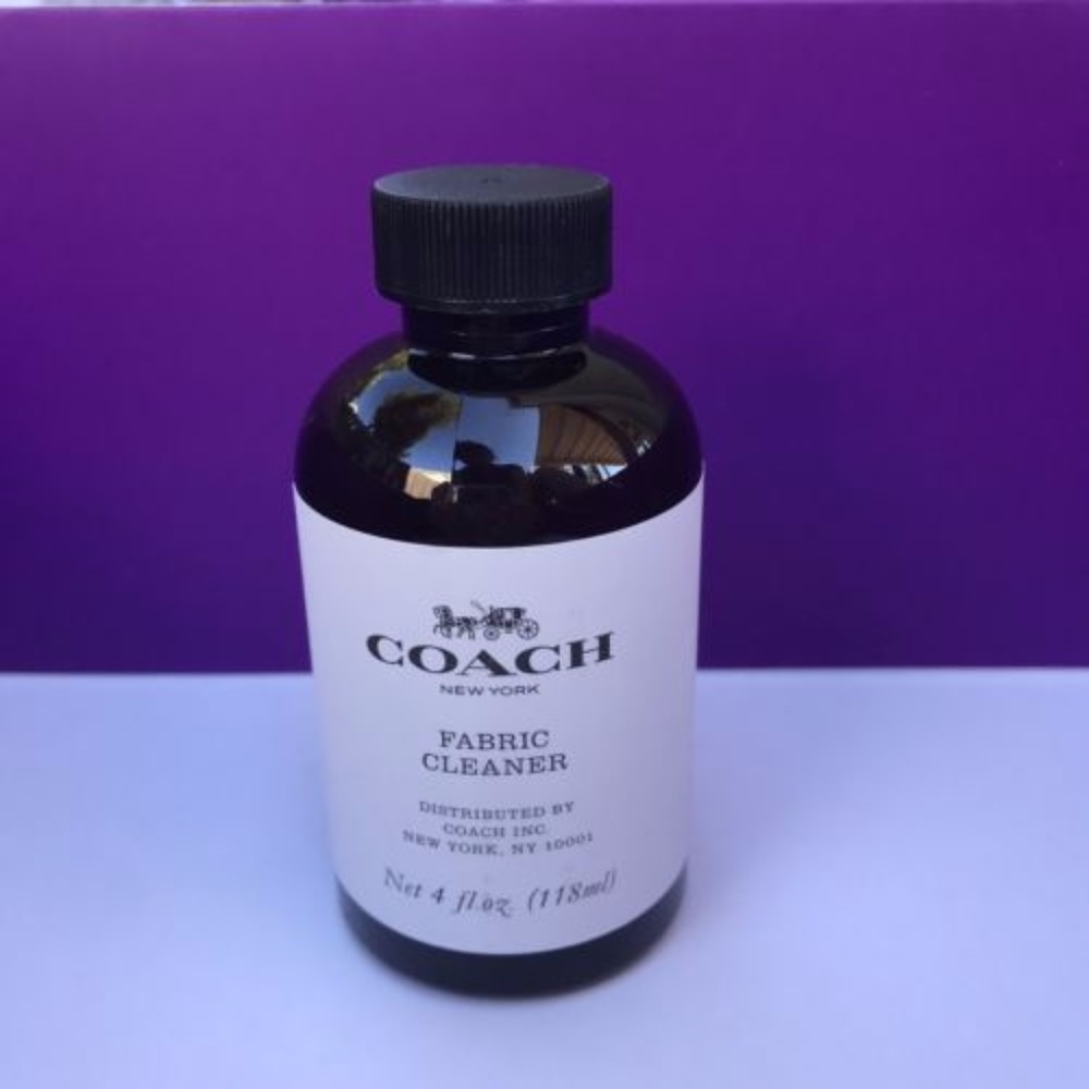 AUTH NEW COACH FABRIC CLEANER