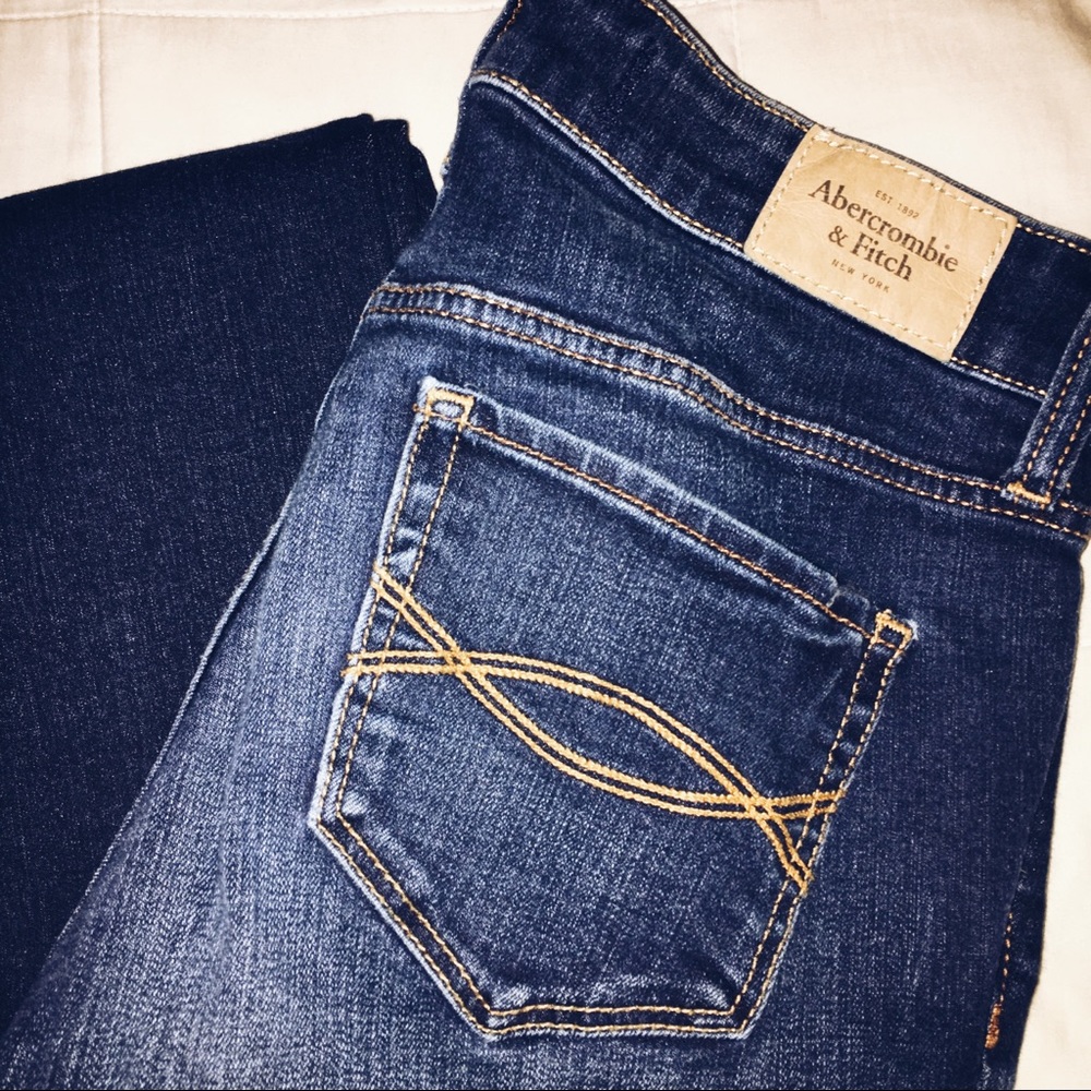 Abercrombie Super Skinny Jeans