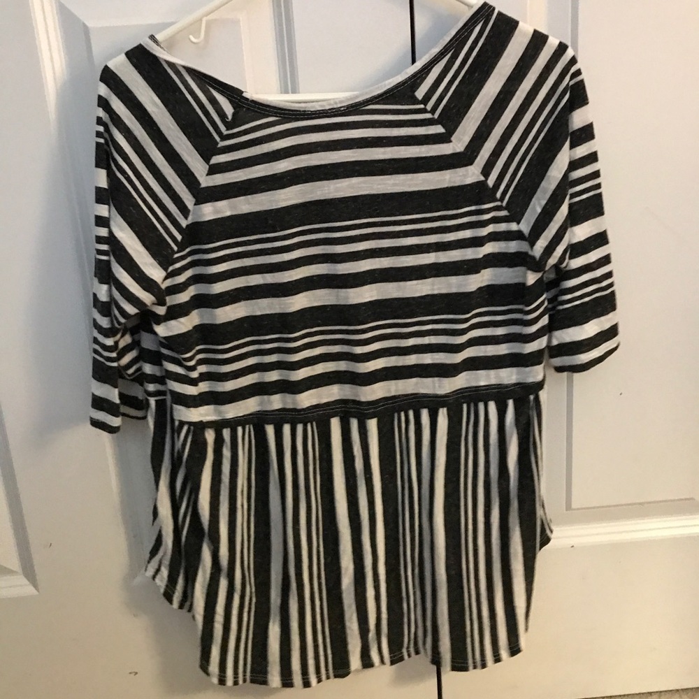 Francesca's top.