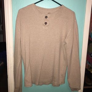 Tan sweater
