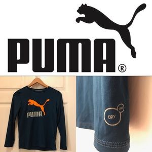 PUMA kids long sleeve shirt