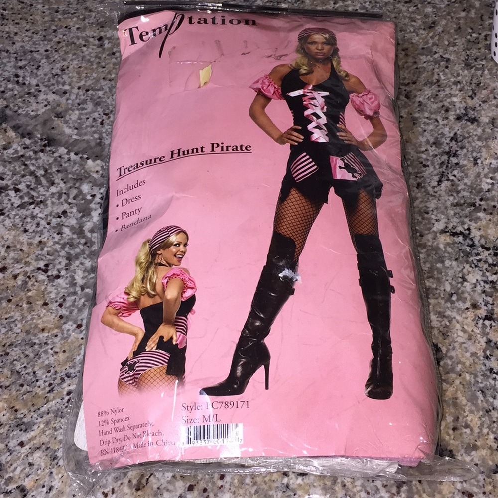 Halloween Pirate Costume