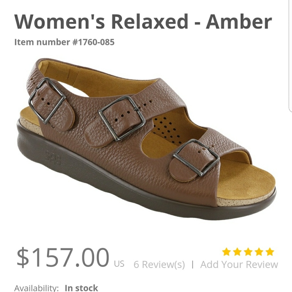 SAS Tripad Comfort sandals