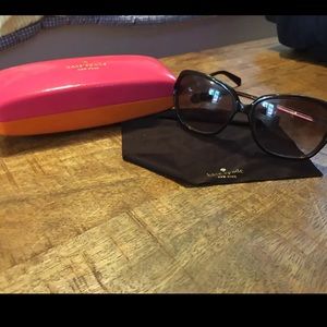 Kate Spade Sunglasses with Case