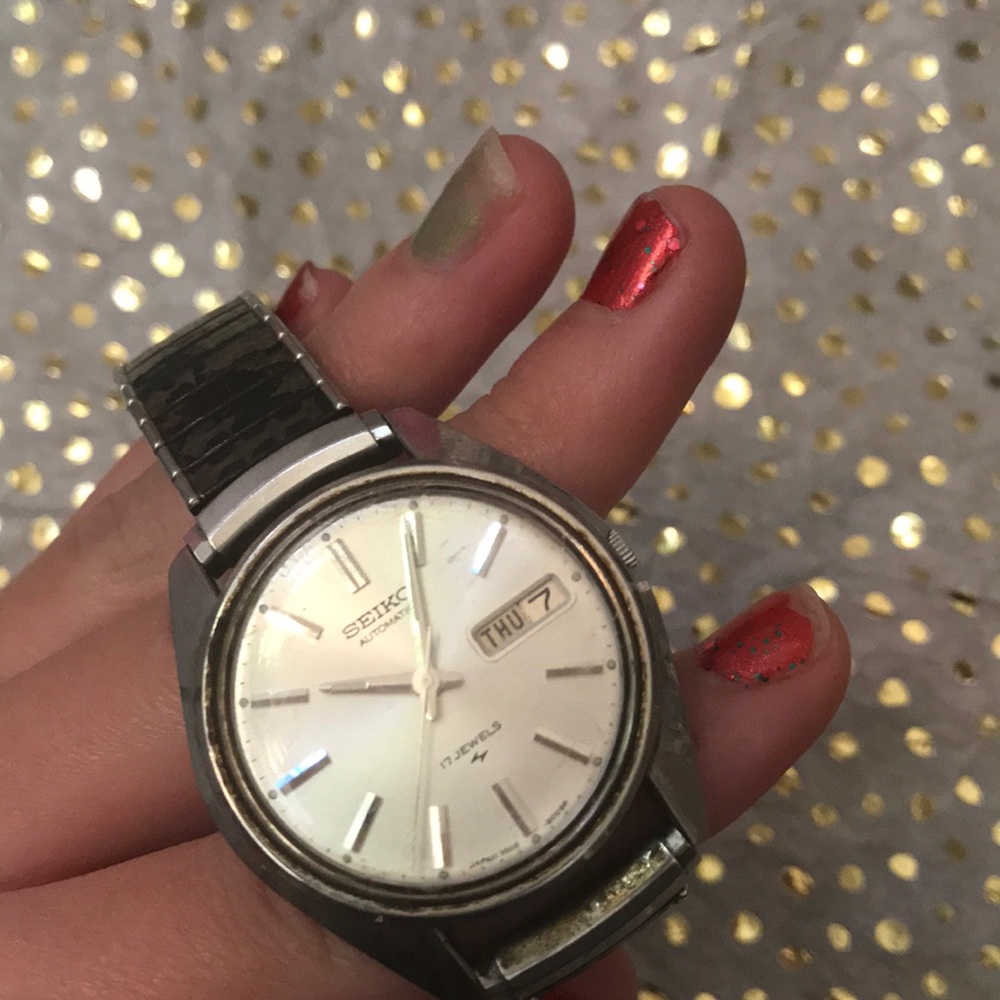 seiko watch. PRICE DROP