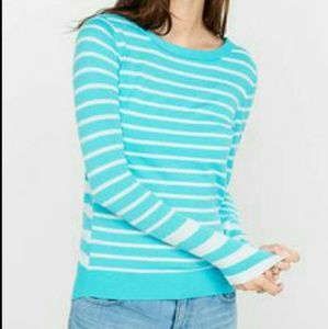 Express Striped Sweater