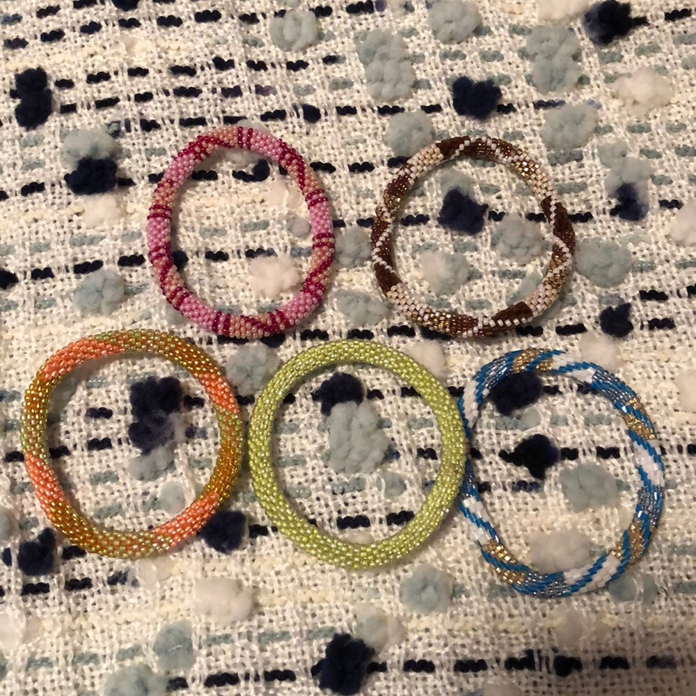 Lily & Laura Handmade, Fairtrade, Beaded Bracelets