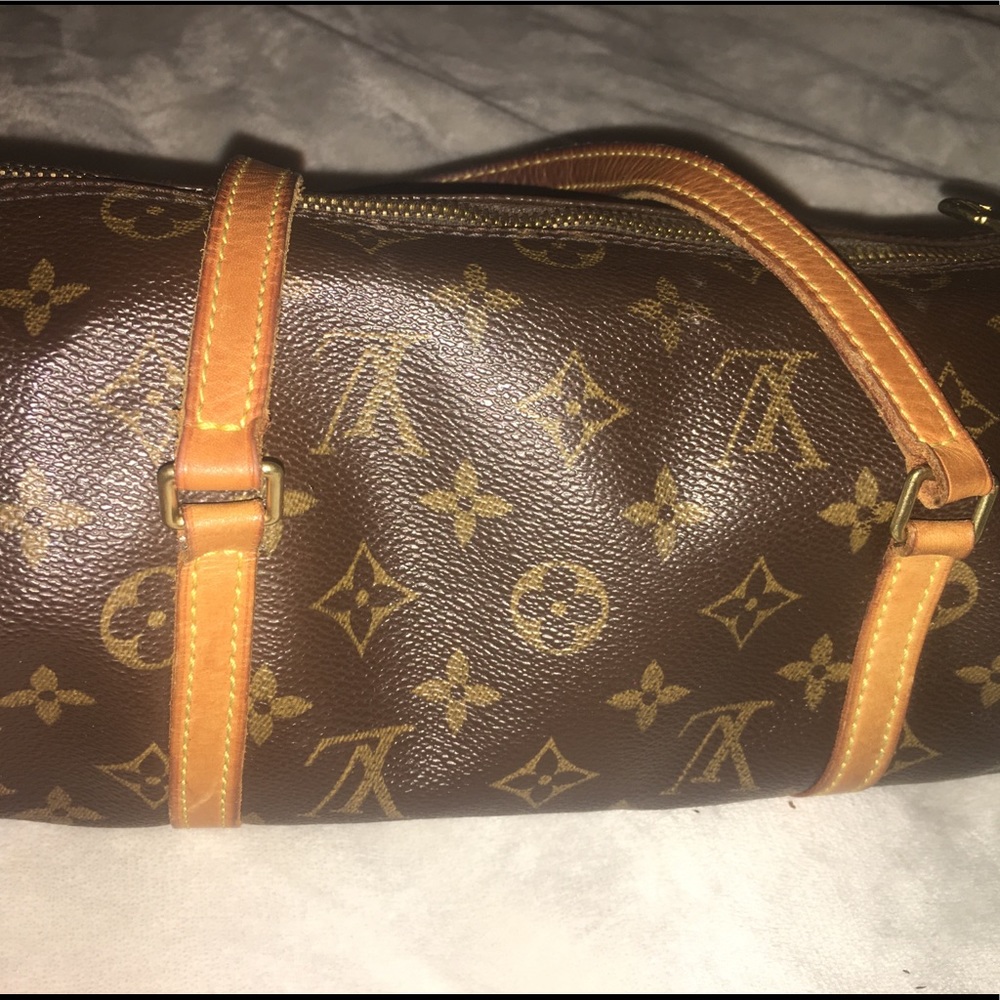 Louis Vuitton papillon handbag