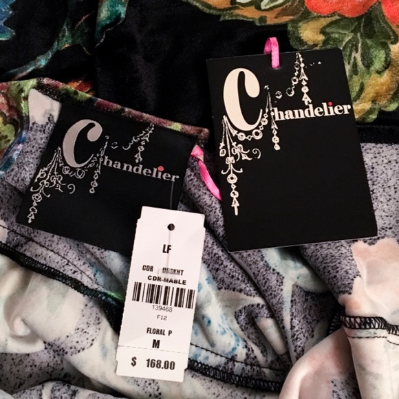 [lf] velvet floral skater dress - Picture 2 of 5