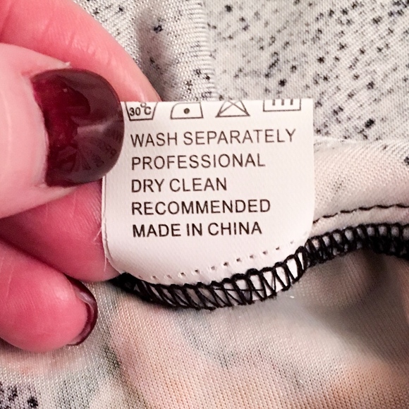 [lf] velvet floral skater dress - Picture 4 of 5