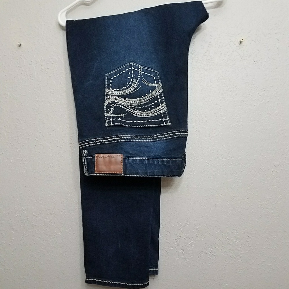 Super skinny stretch jeans