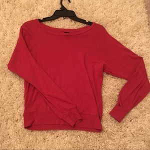 Aritzia red sweater