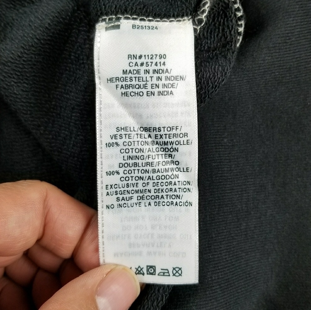 *NWT* TRUE RELIGION Buddha logo hoodie - Black - Picture 7 of 8