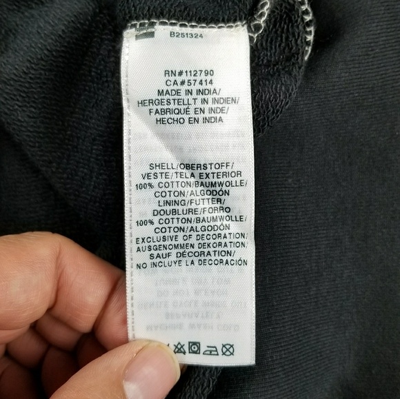 *NWT* TRUE RELIGION Buddha logo hoodie - Black - Picture 7 of 8