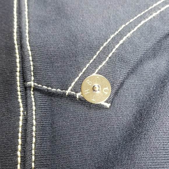 *NWT* TRUE RELIGION Buddha logo hoodie - Black - Picture 4 of 8