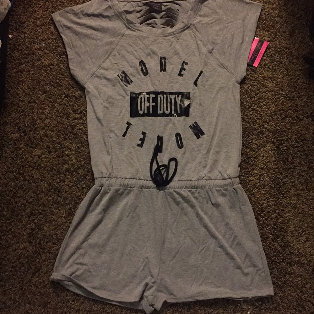 Material girl romper