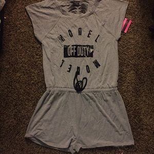 Material girl romper