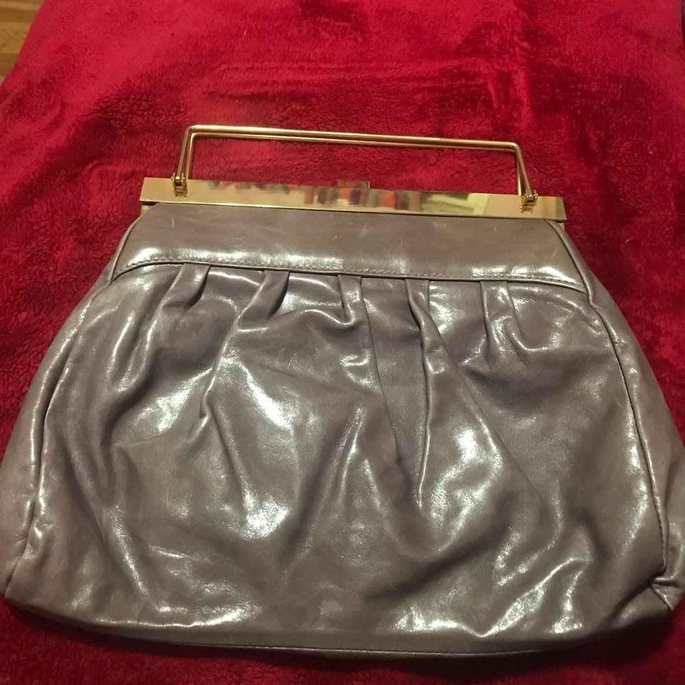 Barneys New York clutch/tote