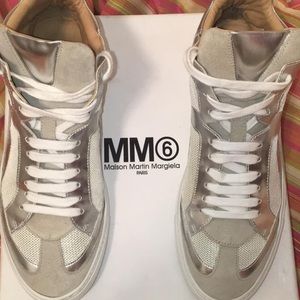 Maison margiela hightop sneakers