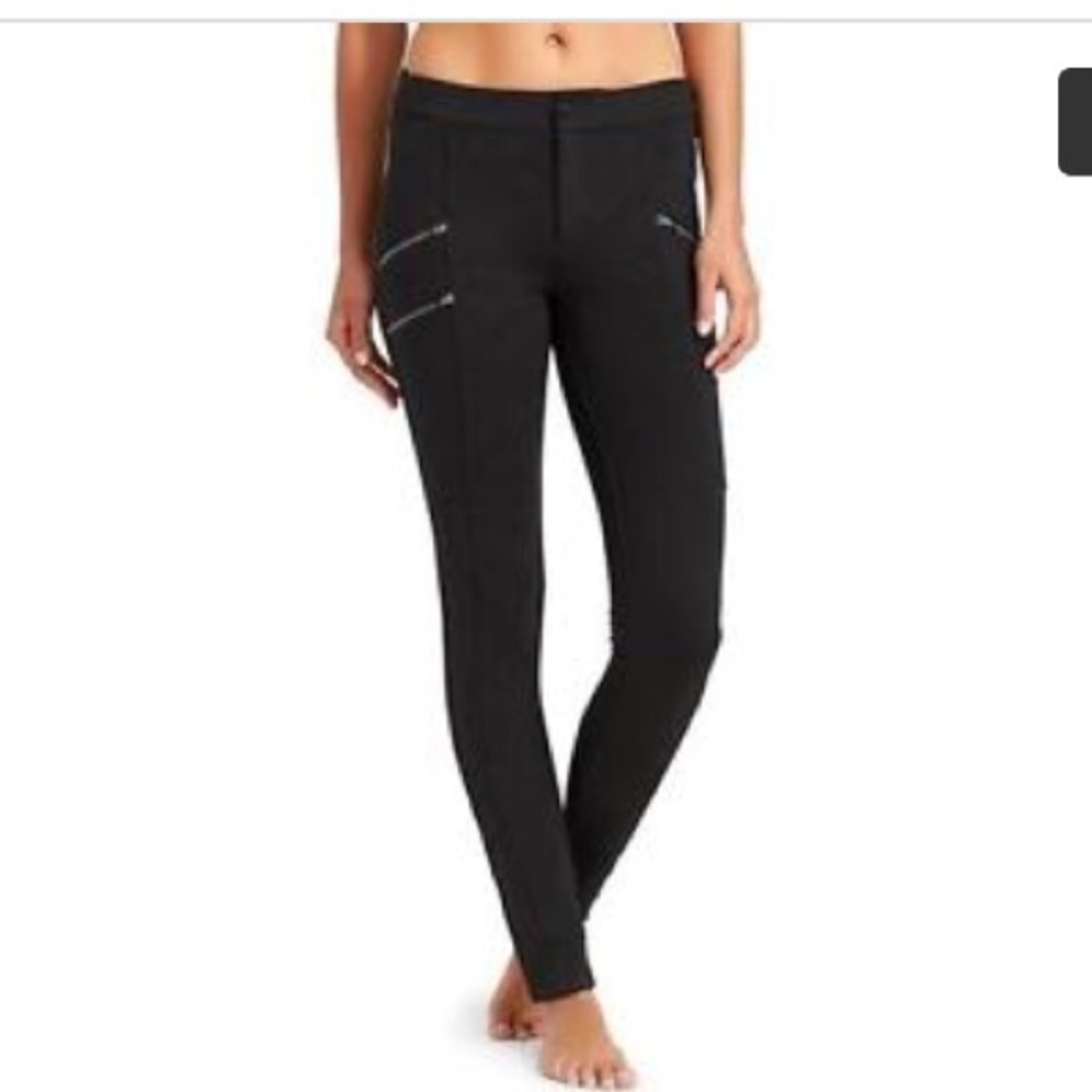 Athleta Ponte Moto pant