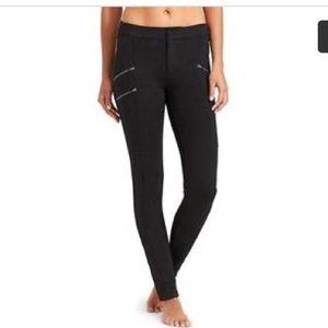 Athleta Ponte Moto pant