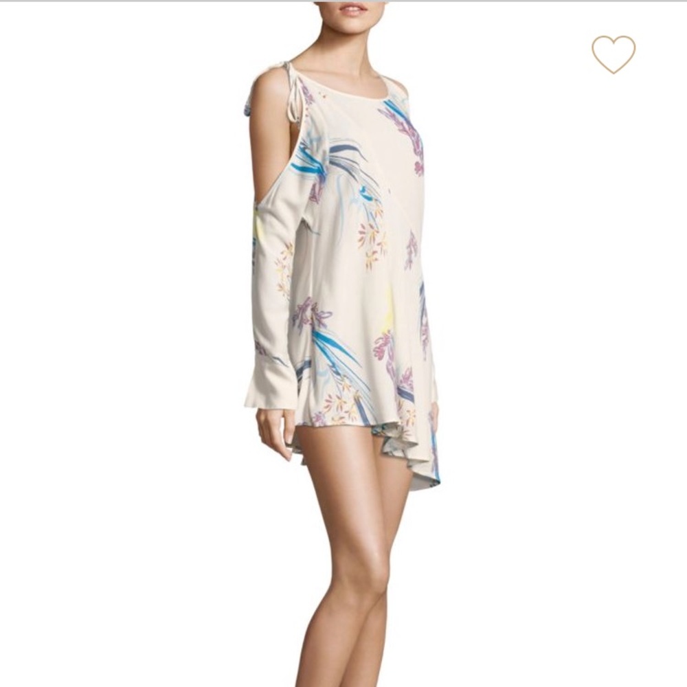 Floral Print Tunic Dress