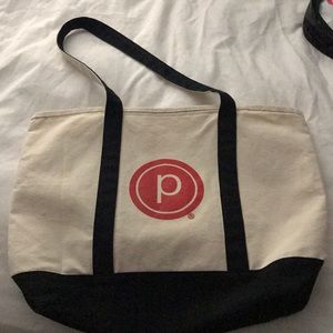 Pure Barre tote bag