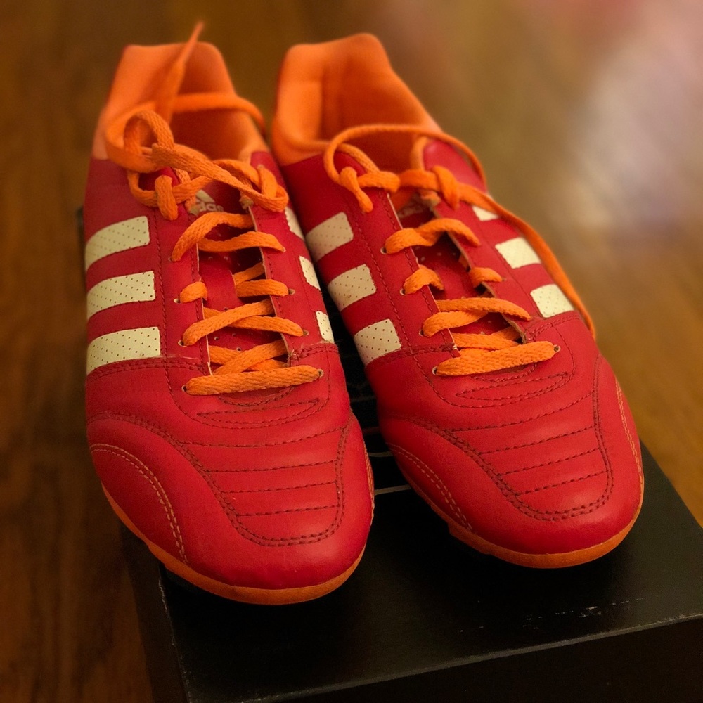 New adidas cleats. Worn once. Size 6.5