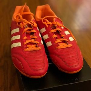 New adidas cleats. Worn once. Size 6.5