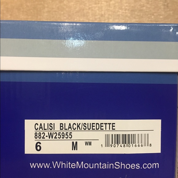 NIB White Mountain Calisi Ankle Booties - Picture 6 of 6