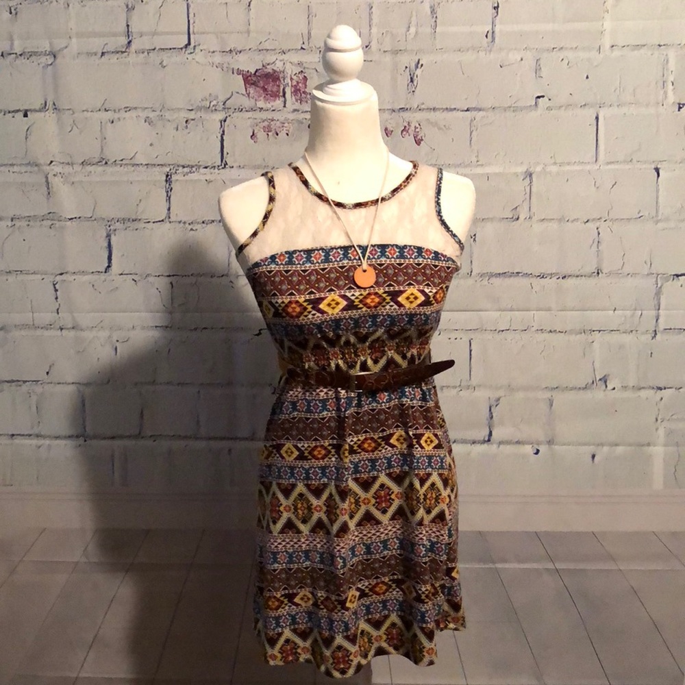 SOLD — Weavers Aztec Dress